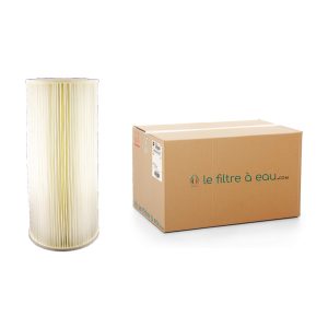 Carton de 12 cartouches plissée Big Blue 5 microns 9''3/4