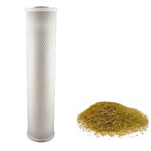 Cartouche Charbon actif Big Blue 20 pouces 5 microns KDF