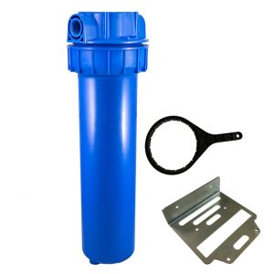 Porte filtre big blue 20 pouces 1 pouce 1/2 complet