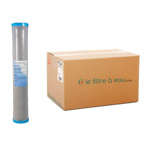 Carton de 30 cartouches charbon 0.5μ micron 20 pouces