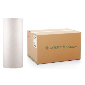 Carton de 12 cartouches spun Big blue 9''3/4 10 microns (10μ)