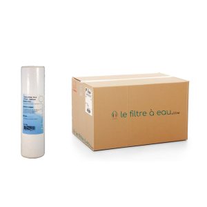 Carton de 25 cartouches DUO charbon actif sédiments 9-3/4