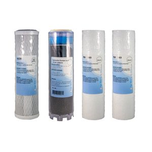 Pack de Cartouches pour porte filtre quadruple et Vodaflor