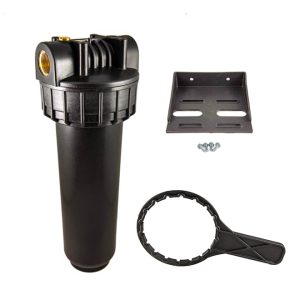 Porte filtre standard noir 9 3/4 3/4 pouce