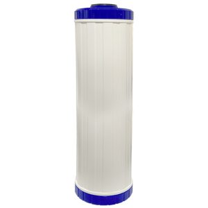 Découvrez le container Big Blue charbon actif granulé pour une filtration efficace de l’eau : élimine le chlore, les pesticides et les mauvaises odeurs. Idéal pour l’eau potable, l’industrie agroalimentaire, l’irrigation agricole et l’usage domestique. Disponible en 9"3/4 et 20", compatible avec les porte-filtres Big Blue. Commandez dès maintenant pour une eau pure et saine !