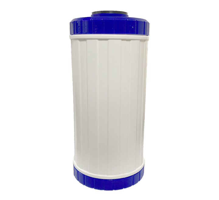 Cartouche container filtrante charbon actif KDF big blue 9''3/4 1600 g (10'')