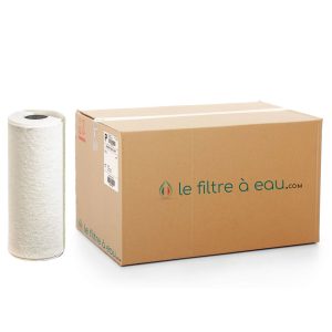 Carton de 25 cartouches Duo Charbon Sédiments 7 pouces 20μ