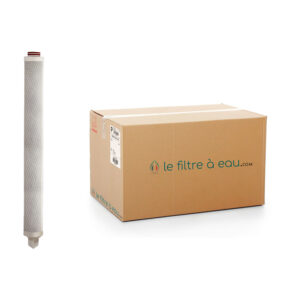 Carton de cartouche charbon actif 40 pouces code 8