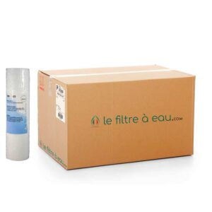 Carton de 40 cartouches spun 9''3/4 5 microns (5μ)