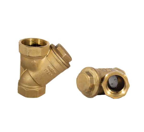 Instalguru Filtre à Eau Laiton Y Magnétique 1 Pouce - Protection Chauffage Et Plomberie