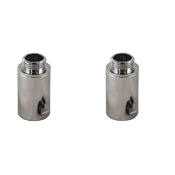 Kit de deux anti-calcaire magnétique pour flexible de douche 1/2 pouce