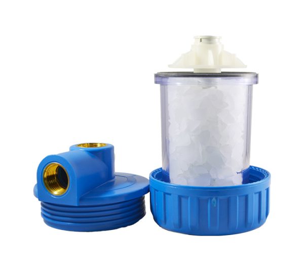 doseur Polyphosphates anti calcaire rechargeable