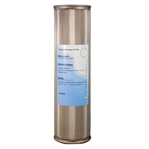 Cartouche inox 9 3/4