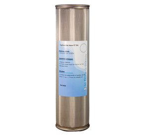 Cartouche inox 9 3/4