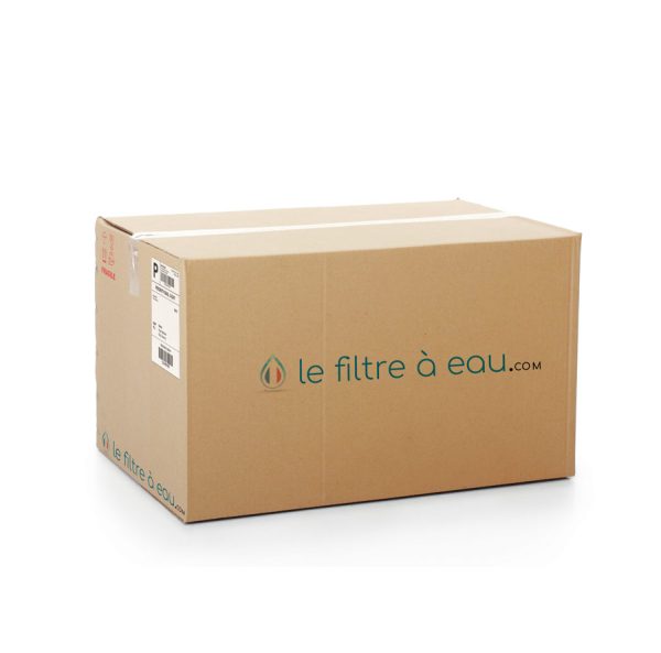 Cartouche PP Plissée Eco 20 pouces 10µm absolue