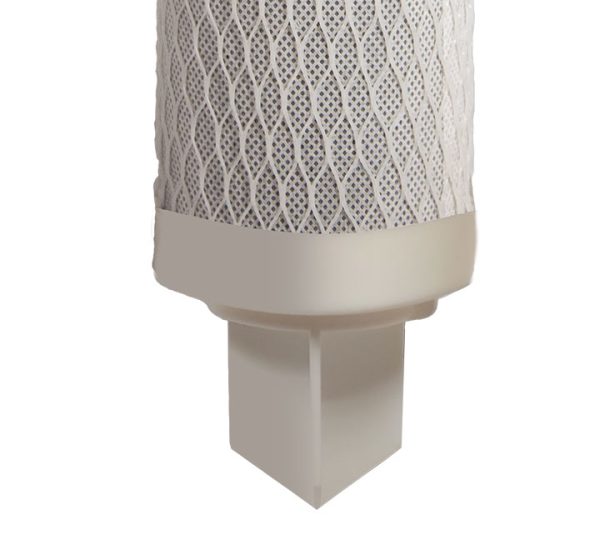 Cartouche charbon actif 30 pouces Code 8