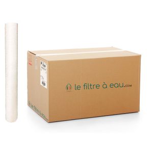 carton de 20 cartouches spun 20 pouces 25 microns (25μ)