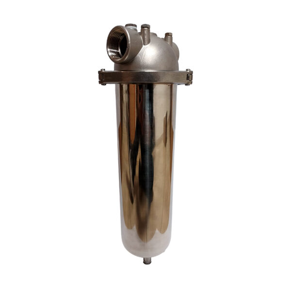 Porte filtre inox 9 3/4 316L 3/4'' industriel
